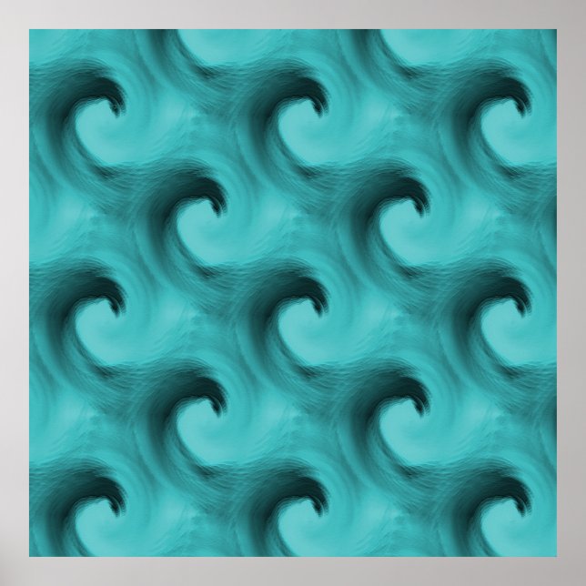 Tiny waves.... poster (Front)