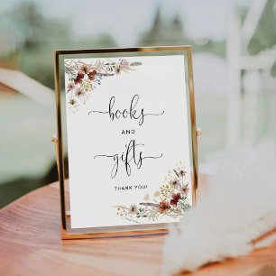 Tiny Wildflower Books and Gifts Sign