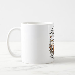 Tiny Witch Club Spells & Chills - Cute Halloween W Coffee Mug