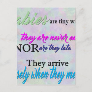 Tiny Wizards Postcard