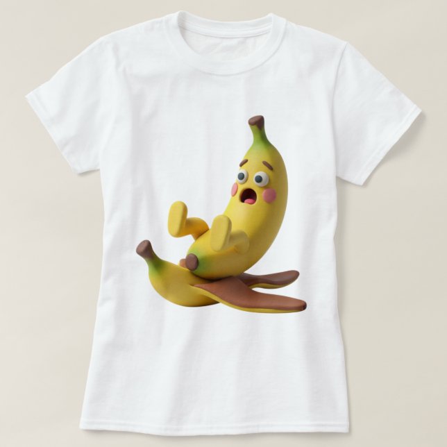 Tiny Yummy Clay World: Realistic Cute Food 3D Art T-Shirt (Design Front)
