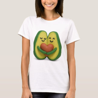 Tiny Yummy Clay World: Realistic Cute Food 3D Art T-Shirt