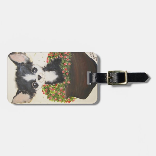 TinyTot Luggage Tage Tag (Front Horizontal)