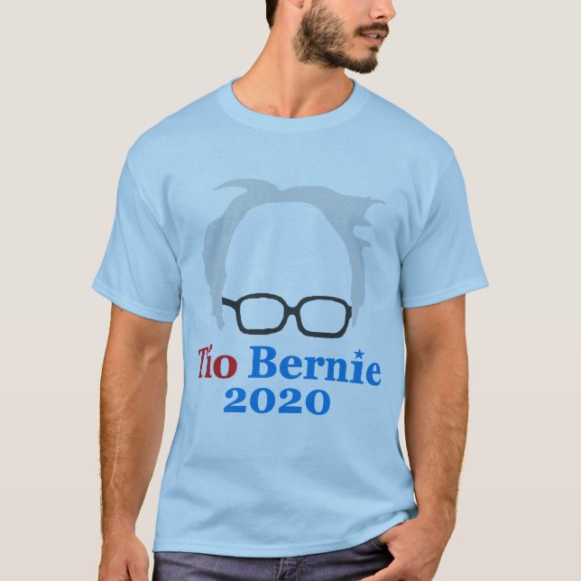 Tio Bernie 2020 T-Shirt (Front)