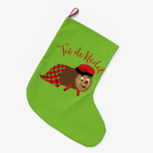 Tio De Nadal Christmas Stocking