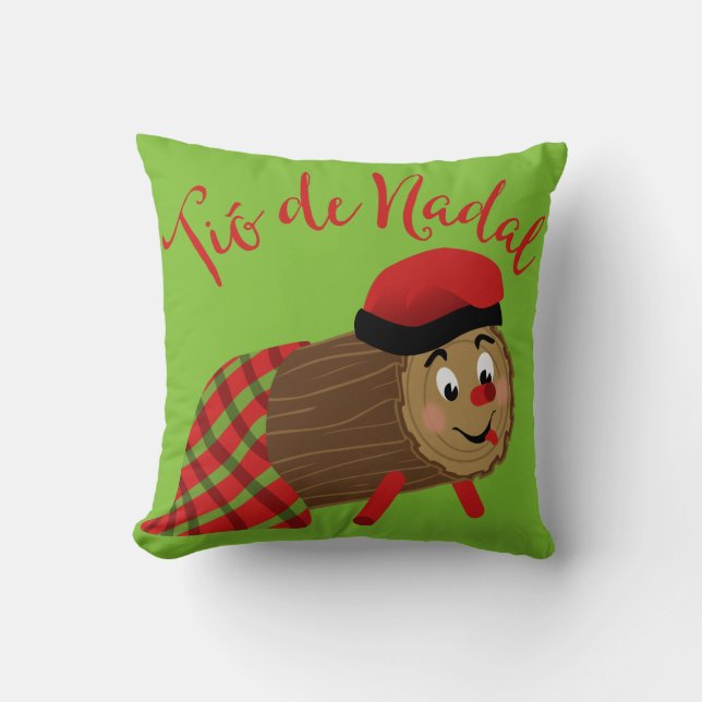 Tio De Nadal Cushion (Front)