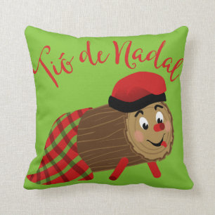 Tio De Nadal Cushion