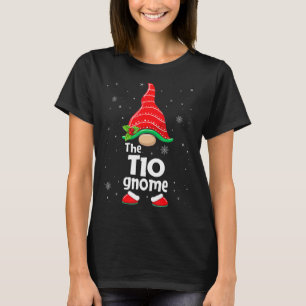 Tio Gnome Matching Family Group Christmas Party Pa T-Shirt