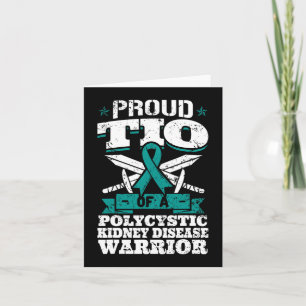 Tio Of A Polycystic Kidney Disease Warrior Uncle P Card