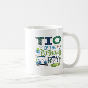 Tio Of The Birthday Boy Hole In One Golf Sport Coffee Mug