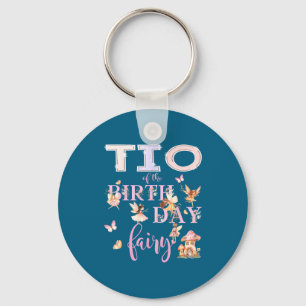 Tio Of The Birthday Fairy Birthday Girl Magical Fa Key Ring