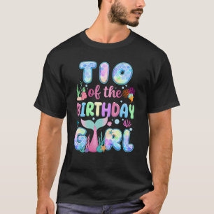 Tio Of The Birthday Mermaid Girl Family Matching P T-Shirt