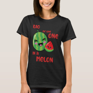 Tio One in a Melon Birthday Watermelon Theme Boy G T-Shirt