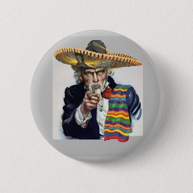 Tio Sammy Button (Front)