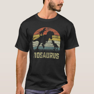 Tio Saurus T Rex Dinosaur Tio 2 Kids Family Matchi T-Shirt