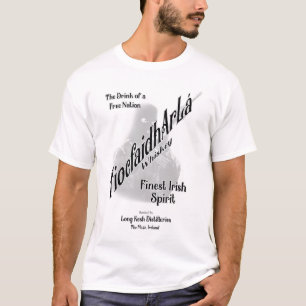 Tiocfaidh Ar La Irish Whiskey T-Shirt