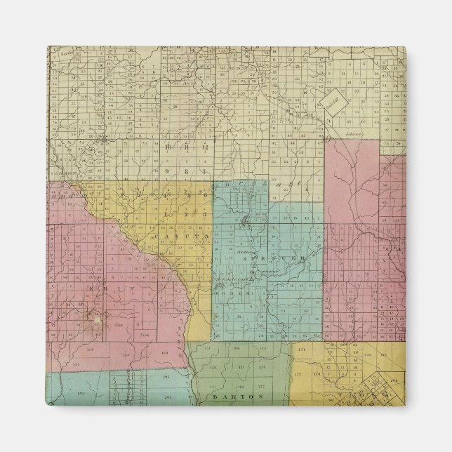 Tioga County Magnet (Front)