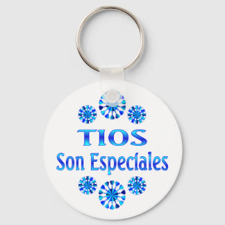 Tios Son Especiales Key Ring