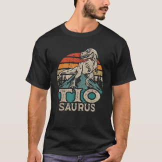 Tiosaurus Dinosaur Uncle Tio Saurus Father s Day T-Shirt
