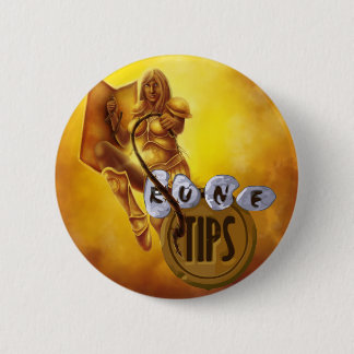 Tip.It Gilded Warrior 6 Cm Round Badge