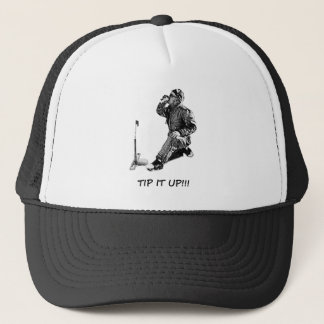 Tip It Up! Trucker Hat