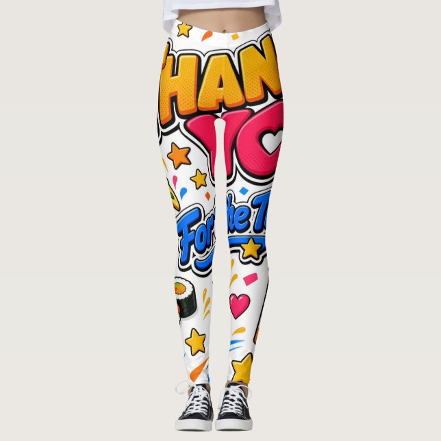 Tip Leggings (Front)