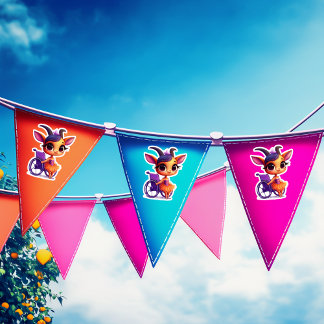 Tip Of Her Toes 12 Sticker Sheet