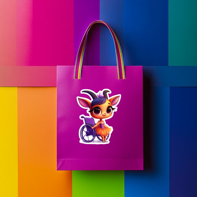 Tip Of Her Toes Vinyl Sticker (Creator Uploaded)