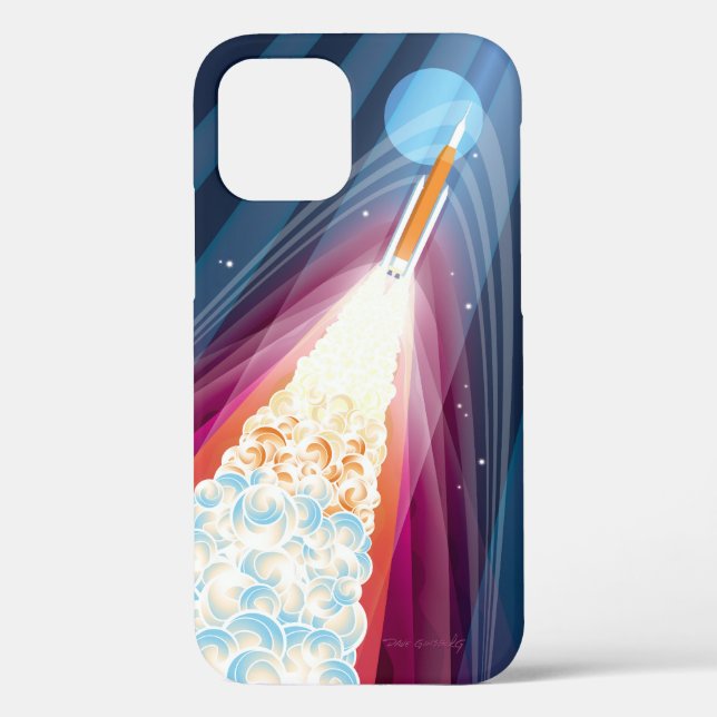 Tip of the Arrow: iPhone 12 Case (Back)