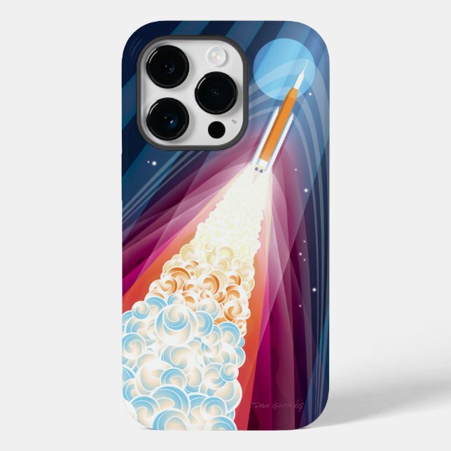Tip of the Arrow: iPhone 14 Pro Case (Back)