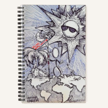 TIP OF THE SPEAR | Spiral Notebook