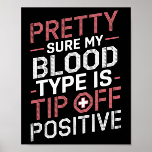 Tip Off Positive Shirt For Sketll Fans And Lovers Poster