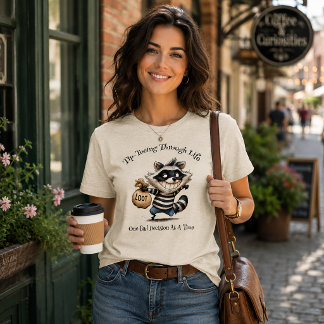 Tip-Toeing Through life Tri-Blend Shirt