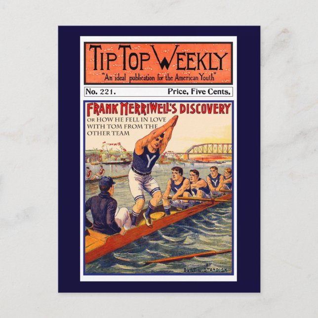 Tip Top Weekly Postcard (Front)
