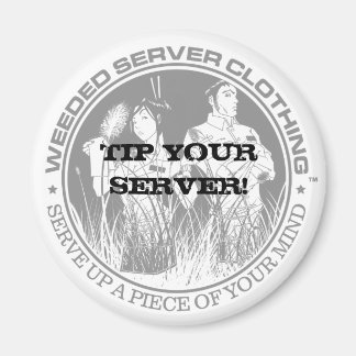 TIP YOUR SERVER! MAGNET - Customised - Customised