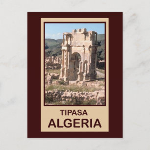Tipasa Algeria Postcard