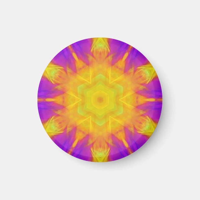 Tiphareth Qabalah magnet (Front)