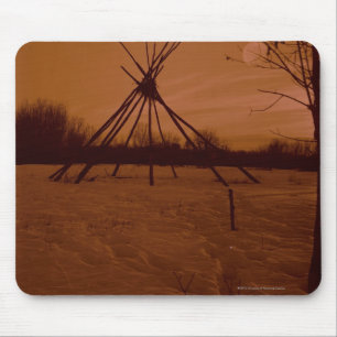 Tipi Frame Mouse Pad