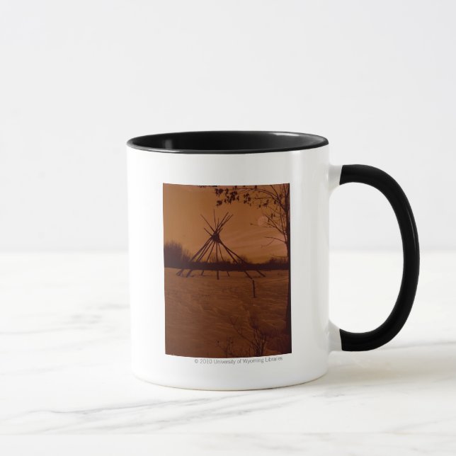 Tipi Frame Mug (Right)