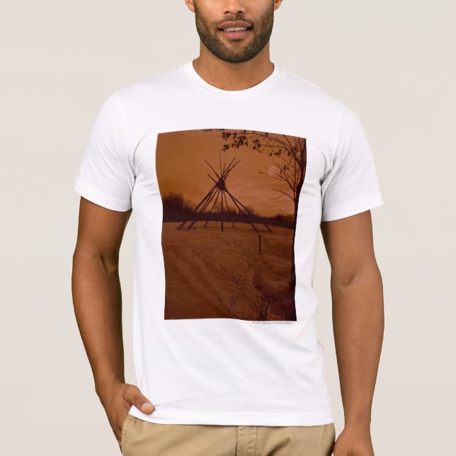 Tipi Frame T-Shirt (Front)