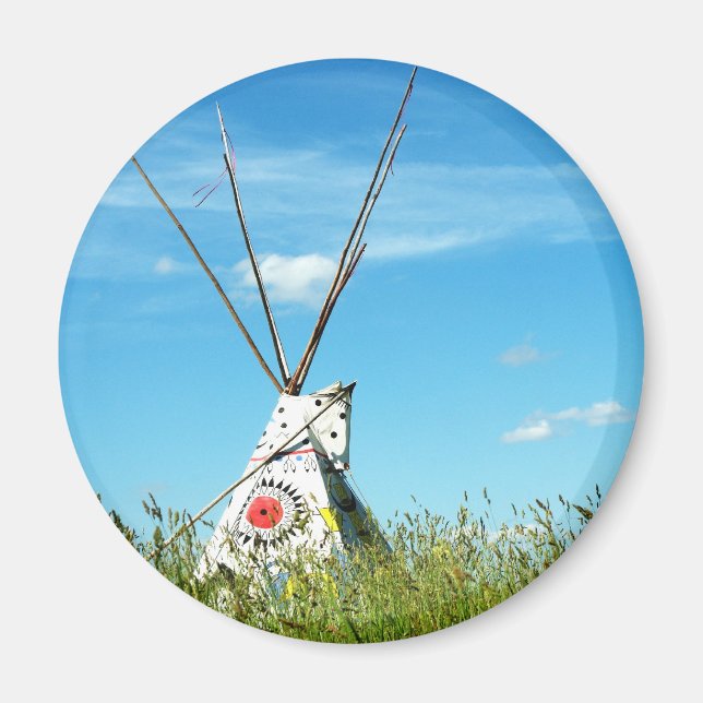 Tipi Magnet (Front)