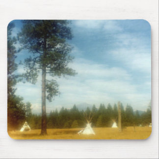 Tipi Meadow Mouse Pad