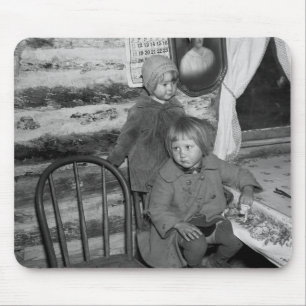 Tipler Wisconsin Girls, 1930s Mouse Pad