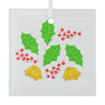 Tipo Cuadrado Feliz Navidad