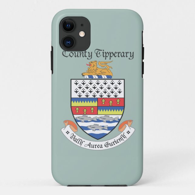 Tipperary iPhone 5/5S Barely There Case (Back)