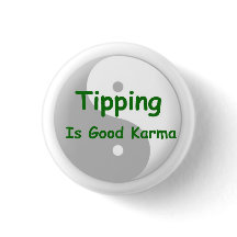 Tipping is good karma button