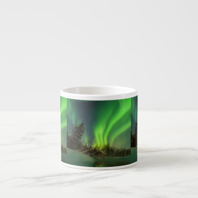 Tipping Spruce Aurora Espresso Cup (Front)