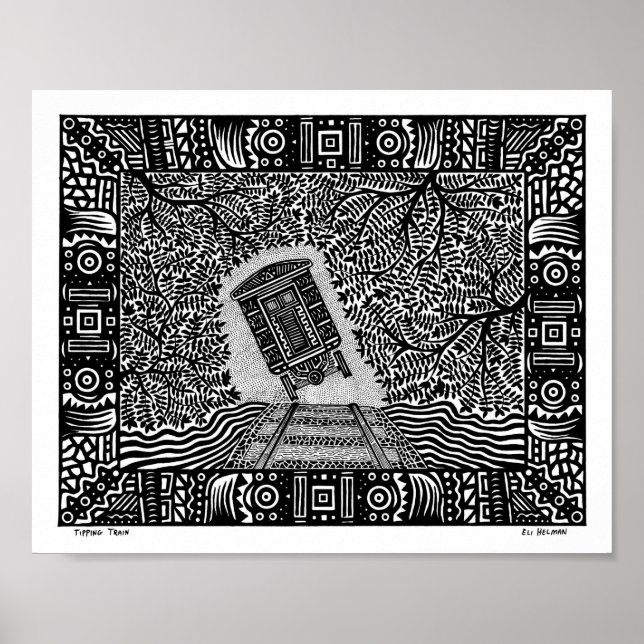 Tipping Train Poster (Front)