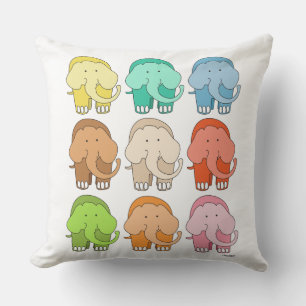 Tippy Toes Elephant  Cushion