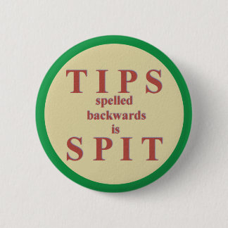TIPS 6 CM ROUND BADGE
